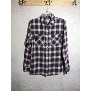 RSQ button down flannel shirt size small